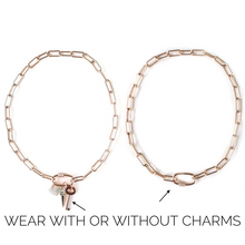 Load image into Gallery viewer, Paperclip Carabiner Chain