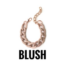 Load image into Gallery viewer, Matte Resin Link Bracelet