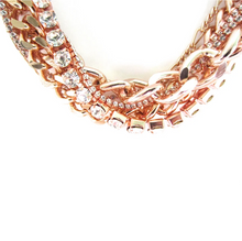 Load image into Gallery viewer, Multi-Layer Rhinestone Necklace