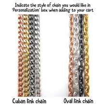 Load image into Gallery viewer, Heart Pendant Chain