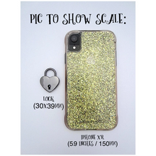 Load image into Gallery viewer, Heart Padlock Choker