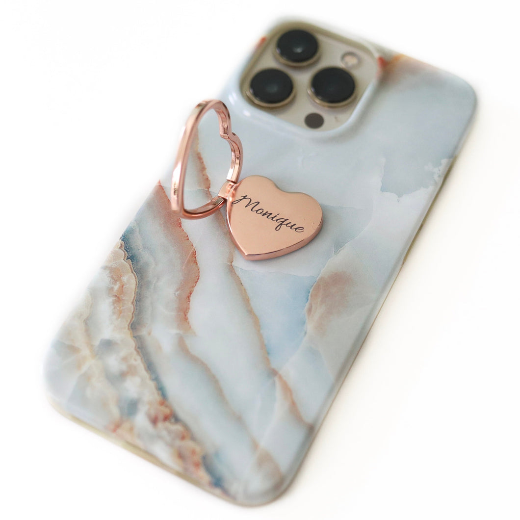 Custom Engraved Cell Phone Ring Stand