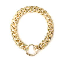 Load image into Gallery viewer, Cuban Link O-Ring Choker
