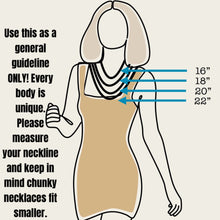 Load image into Gallery viewer, Multi-layer Carabiner Necklace
