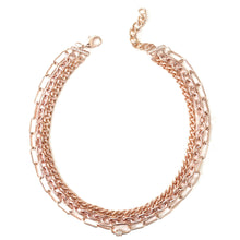 Load image into Gallery viewer, Multi-layer Carabiner Necklace
