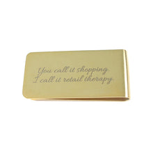 Load image into Gallery viewer, Custom Engraved Money Clip
