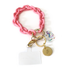 Load image into Gallery viewer, Acrylic Cell Phone Keychain Wristlet
