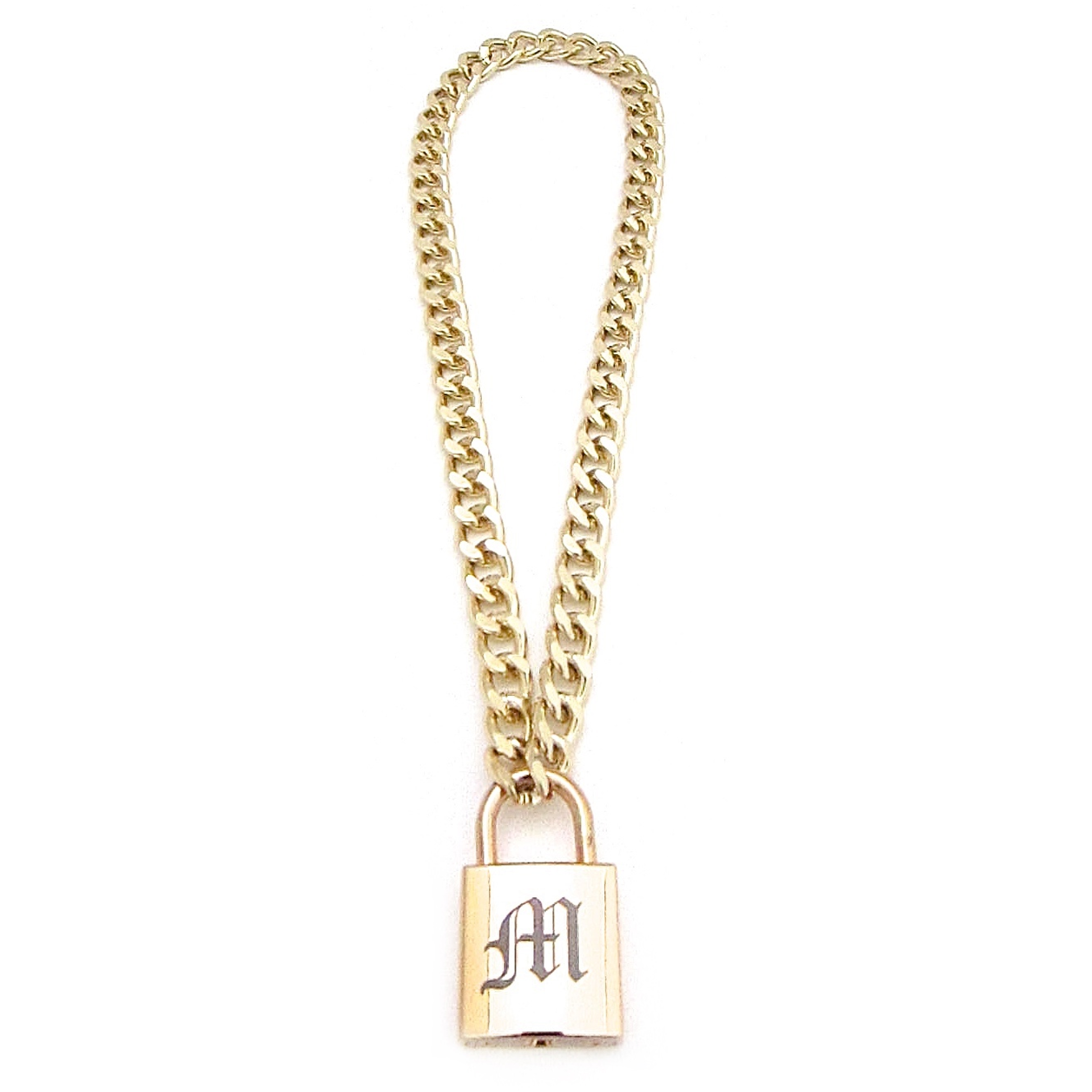 Padlock Chain – beneathmyveildesigns