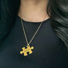 Load image into Gallery viewer, Puzzle Piece Necklace
