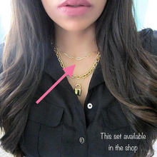 Load image into Gallery viewer, Paperclip Choker
